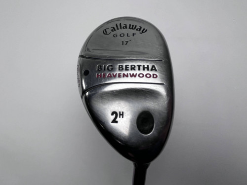 Callaway Big Bertha Heavenwood 2 Hybrid 17* RCH 75w Regular RH, 1 of 12
