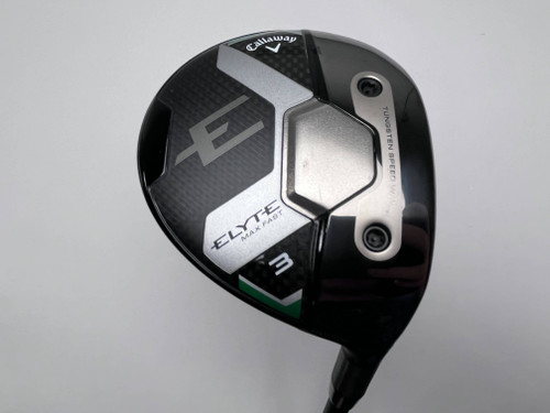 Callaway Elyte Max Fast 3 Fairway Wood 16* Vanquish 4 R2 Senior RH HC, 1 of 12