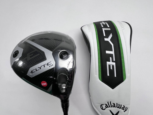 Callaway Elyte Triple Diamond Driver 9* Tensei 1k Black Xlink 75 Stiff RH HC NEW, 1 of 12
