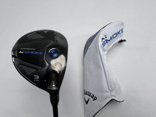 Callaway Paradym Ai Smoke TD 3 Fairway 15* Tensei Blue AV Series 65g Stiff RH HC, 1 of 12