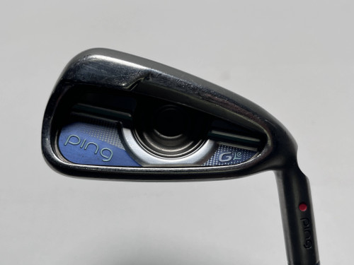 Ping G LE Single 6 Iron Red Dot 1* Flat ULT230 Ladies Graphite Womens RH, 1 of 12