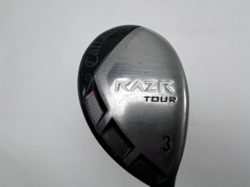 Callaway Razr X Tour 3 Hybrid 21* Fujikura Vista Pro 60 60g Regular RH, 1 of 12