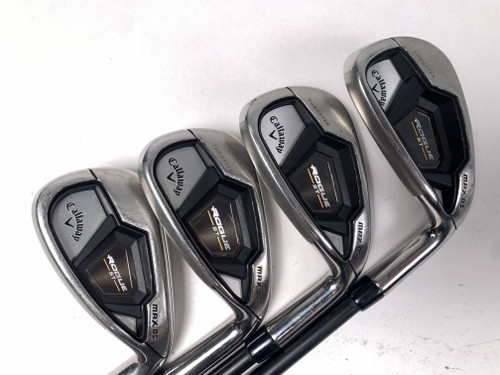 Callaway Rogue ST Max OS Lite Iron Set 7-PW Cypher Forty 4.0 40g Ladies RH, 1 of 12
