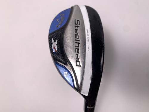 Callaway Steelhead XR 6 Hybrid 28* Matrix Ozik Program F15 50g Ladies RH, 1 of 12
