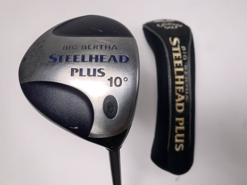 Callaway Steelhead Plus Driver 10* Steelhead Plus Regular Graphite Mens RH HC, 1 of 12