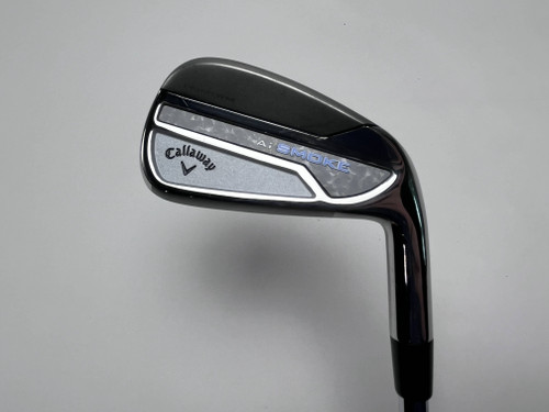Callaway Paradym Ai Smoke Single 6 Iron N.S. Pro 850GH NEO Stiff Steel Mens RH, 1 of 12