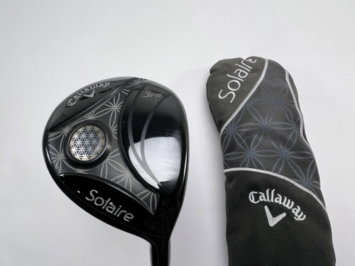 Used Callaway 2018 Solaire Golf Fairway Woods | StickHawk