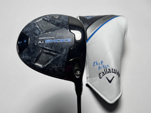 Callaway Paradym Ai Smoke Max D Driver 10.5*  HZRDUS 5.5 Gen 4 Dual Reg RH HC, 1 of 12
