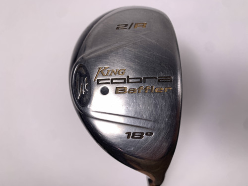 Cobra Baffler 2005 2 Hybrid 18* Aldila NV HL 65g Regular Graphite Mens RH, 1 of 12