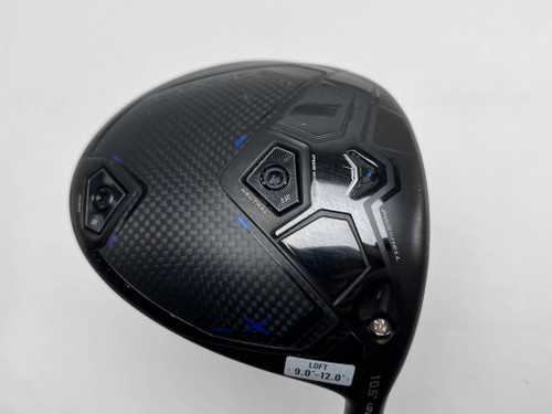 Cobra Darkspeed X Driver 10.5* Mitsubishi Chemical Kai'li Blue 60g Regular RH, 1 of 12