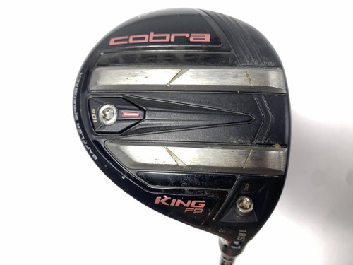 Cobra KING F9 Speedback Womens 3-4 Fairway Wood 18.5* Atmos 55g Ladies RH, 1 of 12