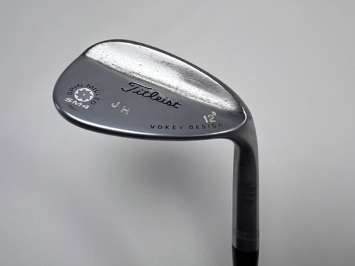 Titleist Vokey Spin Milled SM4 Chrome Wedge 53* 12 Bounce S400 Stiff Steel RH, 1 of 12