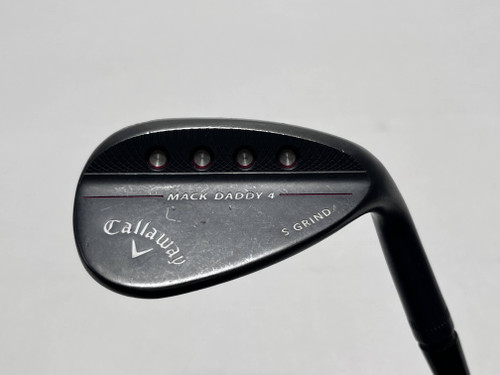 Callaway Mack Daddy 4 Black Sand Wedge SW 56* 10 S-Grind DG S200 Stiff RH, 1 of 12