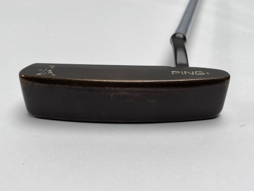 Ping Anser 4 Beryllium Copper Putter 35" Black Dot Mens RH, 1 of 12