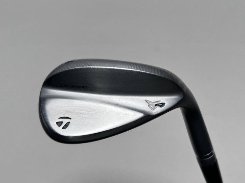 TaylorMade Milled Grind 4 Chrome Sand Wedge SW 56* 12 SB-Grind Tour Issue RH, 1 of 12