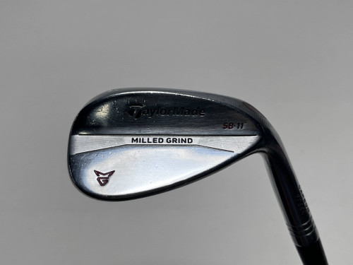 TaylorMade Milled Grind Satin Chrome Sand Wedge SW 54* 11 SB-Grind DG Wedge RH, 1 of 12