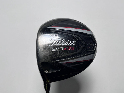 LEFTY Titleist 913 D2 Driver 8.5* Diamana Black D+72x5ct 72g Extra Stiff LH, 1 of 12