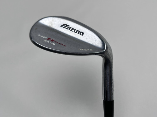 Mizuno MP R Chrome Wedge 54* 10 Bounce True Temper Dynamic Gold Steel Mens RH, 1 of 12