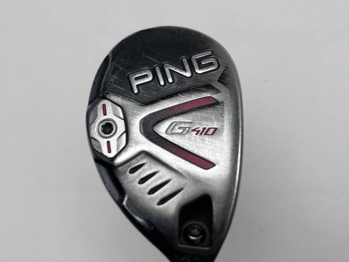 Ping G410 6 Hybrid 30* Accra FX 2.0 100H M2 Senior Graphite Mens RH, 1 of 12