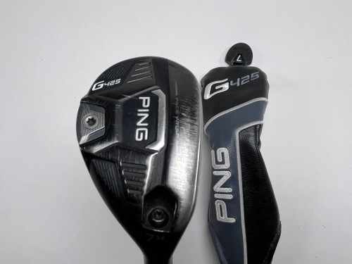 Ping G425 7 Hybrid 34* Accra FX 2.0 100H M2 Senior Graphite Mens RH HC, 1 of 12
