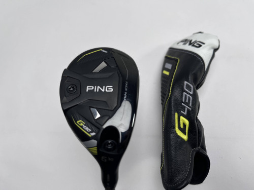 Ping G430 6 Hybrid 30* Alta CB 70g Regular Graphite Mens RH HC Midsize Grip, 1 of 12