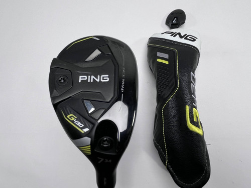 Ping G430 7 Hybrid 34* Alta CB Soft Regular Senior Graphite Mens RH HC, 1 of 12