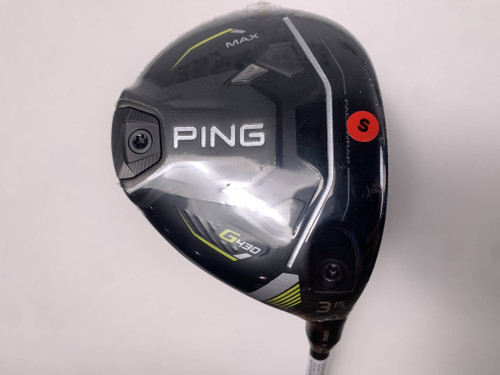 Ping G430 Max 3 Fairway Wood 15* Alta CB 65g Stiff Graphite Mens RH, 1 of 12