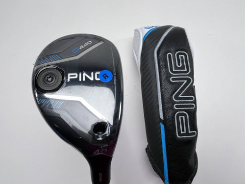 Ping G440 4 Hybrid 23* Alta CB 70g Regular Graphite Mens RH HC NEW, 1 of 12