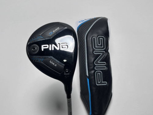Used Ping G440 MAX Golf Fairway Woods | StickHawk