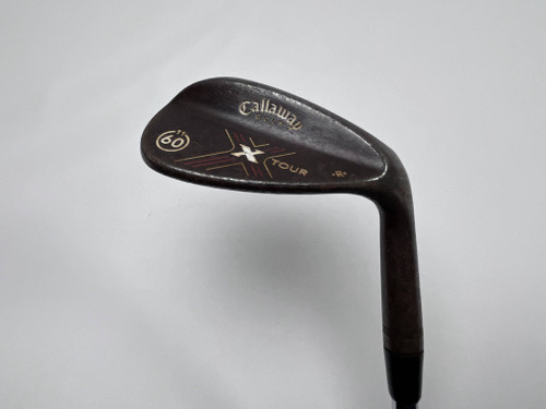 Callaway X Tour Raw Wedge 60* 11 Bounce Wedge Steel Mens RH, 1 of 12