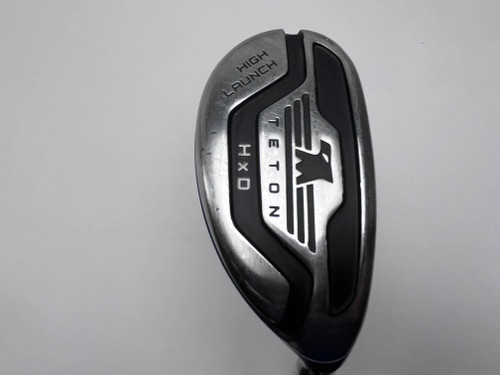 Teton HxD 1 Hybrid 15* 80g Regular Graphite Mens RH Midsize Grip, 1 of 12