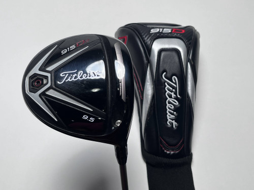 Titleist 915 D2 Driver 9.5* Diamana Blue S+60x5ct 60g Regular RH HC, 1 of 12