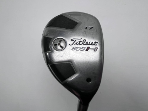 Titleist 909 H 2 Hybrid 17* Aldila VooDoo Stiff Graphite Mens RH, 1 of 12