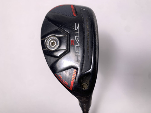 TaylorMade Stealth 2 Plus 3 Hybrid 19.5* Kai'li Red 85g Stiff Graphite Mens RH, 1 of 12