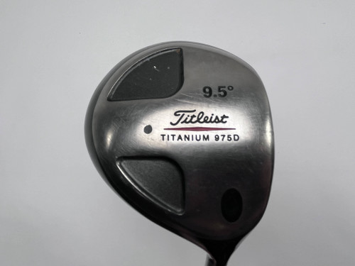 Titleist 975 D Driver 9.5* UST ProForce 65 Gold Stiff Graphite Mens RH, 1 of 12