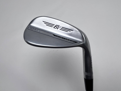 Titleist Vokey SM7 Tour Chrome Wedge 52* 8 Bounce F-Grind Wedge