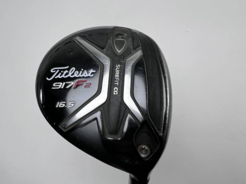 Titleist 917 F2 4 Fairway Wood 16.5* Diamana Red M+ 60x5ct 60g Regular RH, 1 of 12