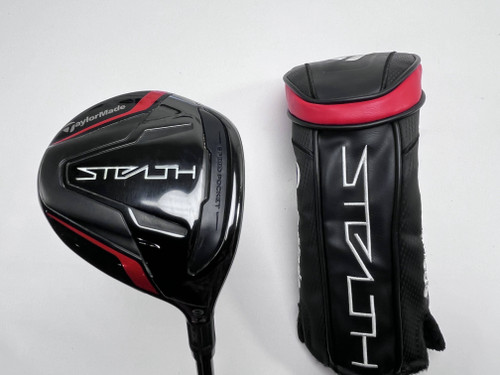 Used TaylorMade Stealth Golf Fairway Woods | StickHawk