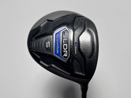 TaylorMade SLDR Mini Driver 16* Fujikura Speeder 57 Regular Graphite Mens RH, 1 of 12