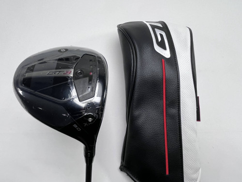 Titleist GT3 Driver 9* Project X HZRDUS 6.0 Black Gen 5 60g Stiff RH HC NEW, 1 of 12