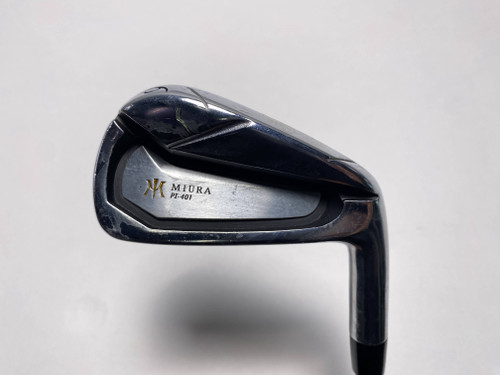 Miura PI-401 Single 6 Iron AeroTech SteelFiber i80 Private Reserve Regular RH, 1 of 12
