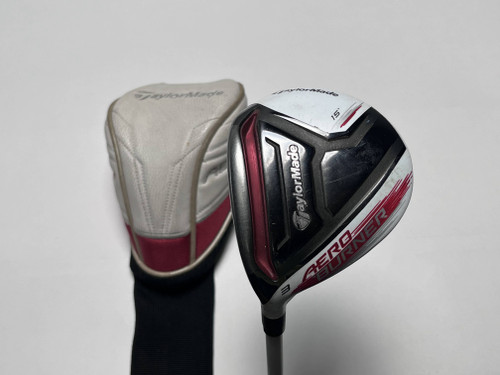 Used TaylorMade AeroBurner Golf Fairway Woods | StickHawk