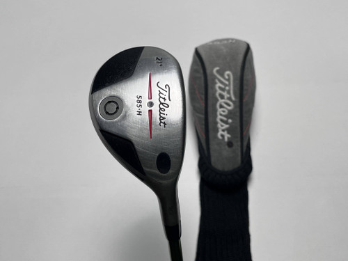 Titleist 585 H Hybrid 21* Aldila NV Green 85g Stiff Graphite Mens RH HC, 1 of 12