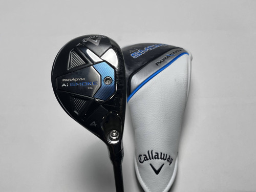 Callaway Paradym Ai Smoke HL 4 Hybrid 21* Cypher Sixty 5.5 Regular RH HC, 1 of 12