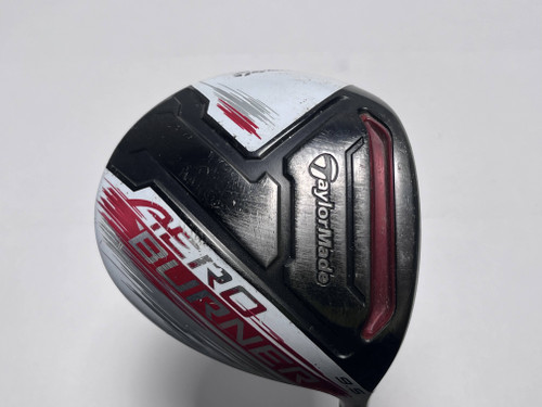 TaylorMade AeroBurner Driver 9.5* Matrix Speed Rul-Z 50g Regular RH, 1 of 12
