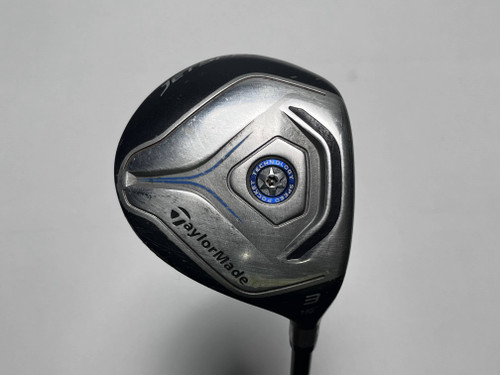 TaylorMade Jetspeed 3 Fairway Wood 15* Matrix VeloxT 69g Regular RH, 1 of 12