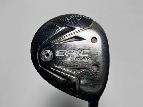 Callaway EPIC Flash Star 5 Fairway Wood 18* ATTAS Speed Series 40g Senior RH, 1 of 12