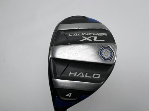 LEFTY Cleveland Launcher XL Halo 4 Hybrid 21* Cypher Sixty 5.5 60g Regular LH, 1 of 12