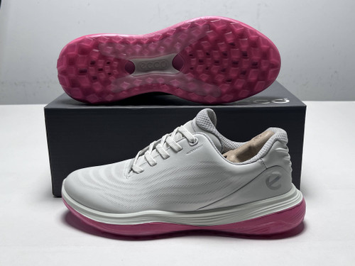 ECCO W LT1 Golf Shoes White Women's SZ 7-7.5 (EU 38) NIB, 1 of 12