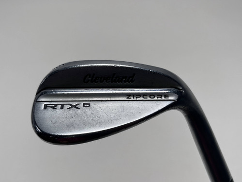Used Cleveland RTX 6 ZipCore Tour Satin Golf Wedges | StickHawk